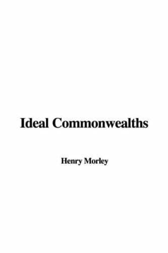 Tapa de Ideal Commonwealths