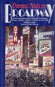 Tapa de Opening Night on Broadway