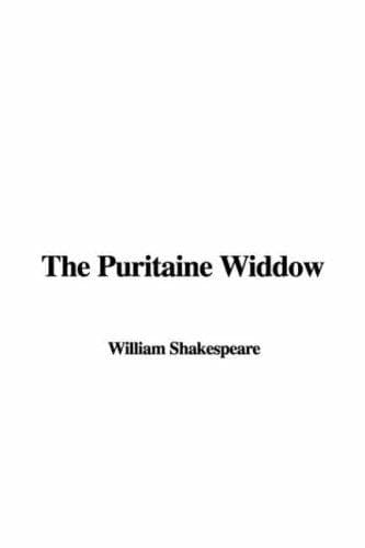 Tapa de The Puritaine Widdow