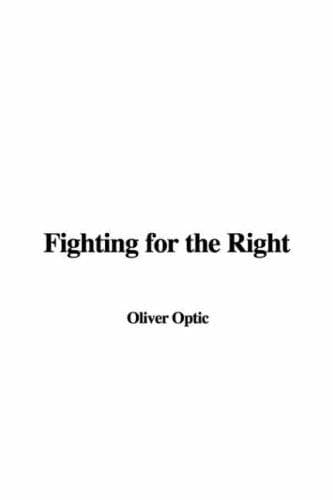 Tapa de Fighting for the Right