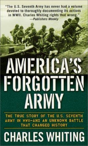 Tapa de America's Forgotten Army