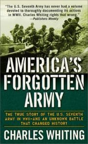 Tapa de America's Forgotten Army