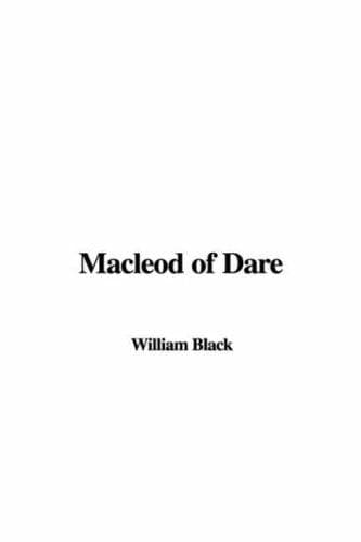 Tapa de Macleod of Dare