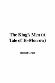 Tapa de The King's Men (A Tale of To-Morrow)