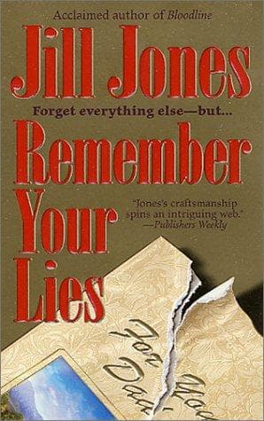 Tapa de Remember your lies