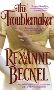 Tapa de The troublemaker