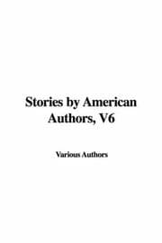 Tapa de Stories by American Authors, V6