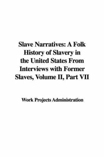 Tapa de Slave Narratives