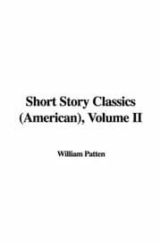 Tapa de Short Story Classics (American), Volume II