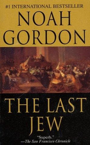 Tapa de The Last Jew