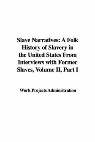 Tapa de Slave Narratives