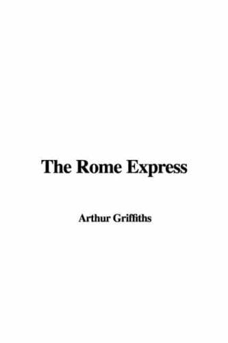 Tapa de The Rome Express
