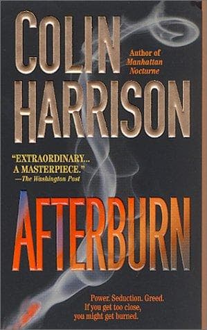 Tapa de Afterburn