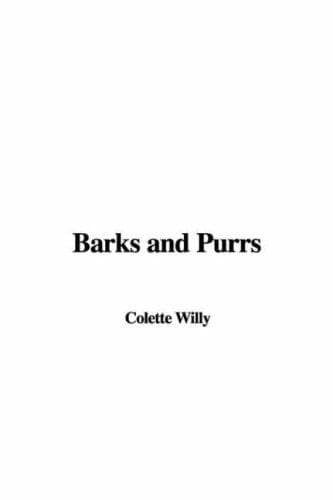 Tapa de Barks and Purrs