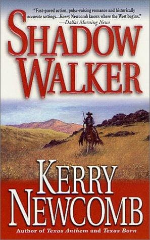 Tapa de Shadow Walker (The Texas Anthem Series)