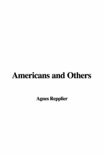Tapa de Americans and Others