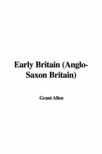 Tapa de Early Britain (Anglo-Saxon Britain)