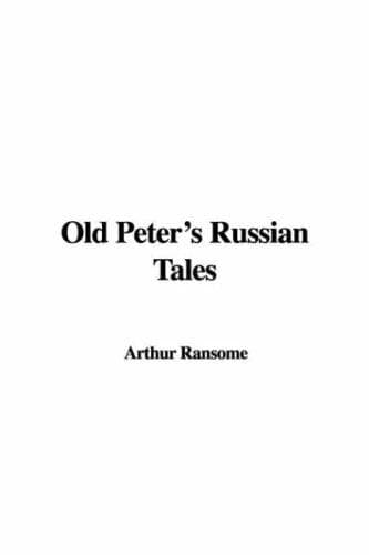 Tapa de Old Peter's Russian Tales
