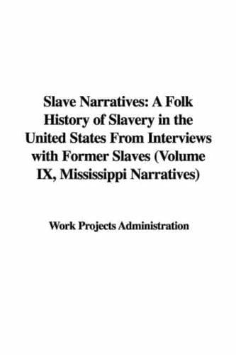 Tapa de Slave Narratives
