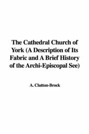 Tapa de The cathedral church of York
