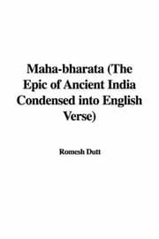Tapa de Maha-bharata (The Epic of Ancient India Condensed into English Verse)