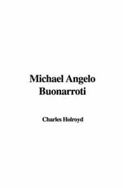 Tapa de Michael Angelo Buonarroti