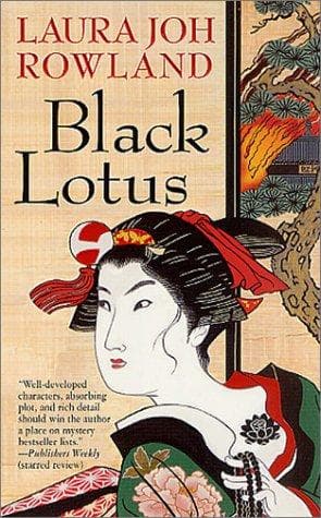Tapa de Black Lotus (Sano Ichiro Novels)