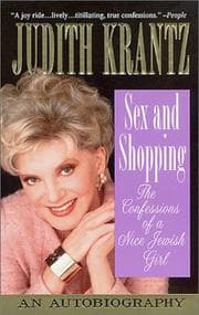 Tapa de Sex and Shopping: The Confessions of a Nice Jewish Girl