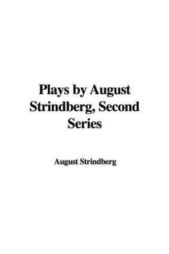 Tapa de Plays by August Strindberg, Second Series
