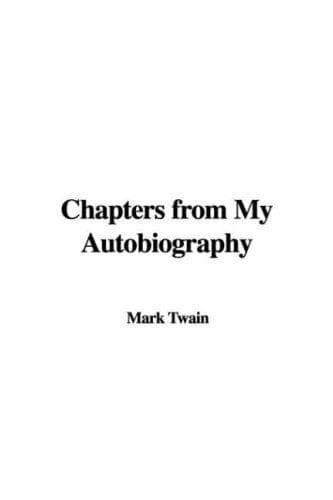 Tapa de Chapters from My Autobiography