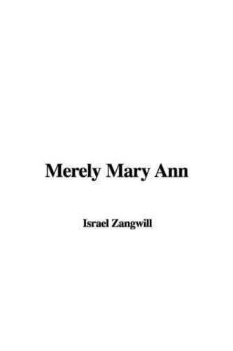 Tapa de Merely Mary Ann
