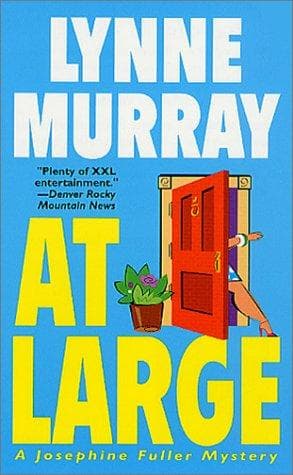 Tapa de At Large (Josephine Fuller Mysteries)
