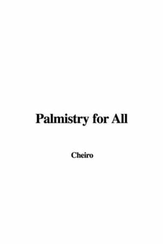 Tapa de Palmistry for All