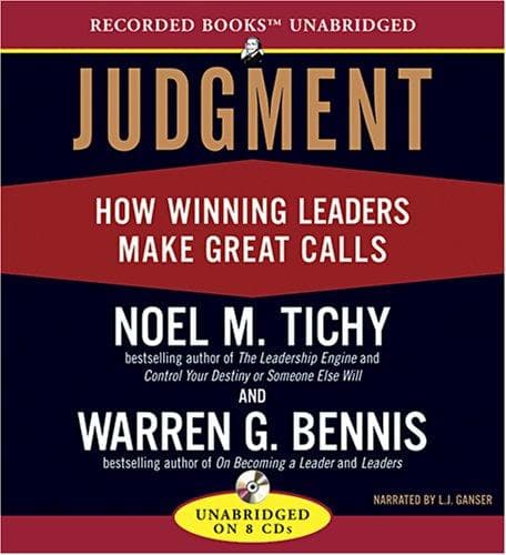 Tapa de Judgment