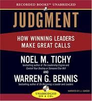 Tapa de Judgment