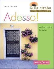 Tapa de Adesso!