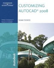 Tapa de Customizing AutoCAD 2008