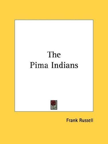 Tapa de Pima Indians