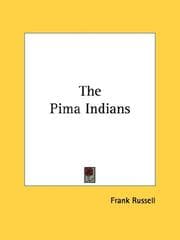 Tapa de Pima Indians