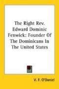 Tapa de The Right Rev. Edward Dominic Fenwick