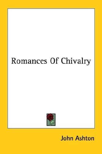 Tapa de Romances Of Chivalry