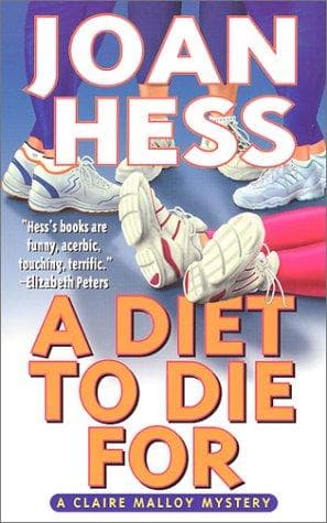 Tapa de A Diet to Die For