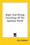 Tapa de Right And Wrong Unveilings Of The Spiritual World