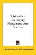 Tapa de Spiritualism