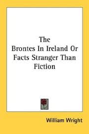 Tapa de The Brontes In Ireland Or Facts Stranger Than Fiction