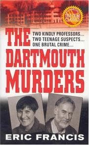Tapa de The Dartmouth murders