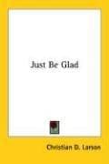 Tapa de Just Be Glad