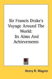 Tapa de Sir Francis Drake's Voyage Around The World