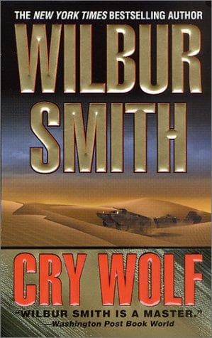 Tapa de Cry Wolf