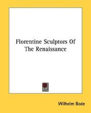 Tapa de Florentine Sculptors of the Renaissance